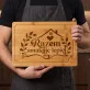 Deska Do Krojenia Na Nowe Mieszkanie Prezent Dla Pary: Smak Wspólnego Domu Deska Do Krojenia Na Nowe Mieszkanie Prezent Dla Pary: Smak Wspólnego Domu