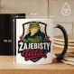 Kubek Z Nadrukiem Na Dzień Taty Prezent Dla Taty Mężczyzny: Żajebisty Tata Kubek Z Nadrukiem Na Dzień Taty Prezent Dla Taty Mężczyzny: Żajebisty Tata