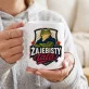 Kubek Z Nadrukiem Na Dzień Taty Prezent Dla Taty Mężczyzny: Żajebisty Tata Kubek Z Nadrukiem Na Dzień Taty Prezent Dla Taty Mężczyzny: Żajebisty Tata
