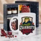 Zestaw Prezenowy Z Kubkiem Na Dzień Taty Dla Taty: Żajebisty Tata Zestaw Prezenowy Z Kubkiem Na Dzień Taty Dla Taty: Żajebisty Tata