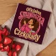 Czekolada Z Truskawkami Na Mikołajki Prezent Dla Kobiety: Czekoladowa Elegancja
