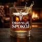 Szklanka Do Whisky Dla Lekarza Prezent Dla Mężczyzny: Ordynuję Spokój Szklanka Do Whisky Dla Lekarza Prezent Dla Mężczyzny: Ordynuję Spokój