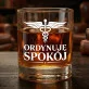 Szklanka Do Whisky Dla Lekarza Prezent Dla Mężczyzny: Ordynuję Spokój Szklanka Do Whisky Dla Lekarza Prezent Dla Mężczyzny: Ordynuję Spokój