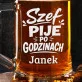 Kufel Personalizowany z Grawerem Dla Szefa Na Mikołajki Prezent: Elegancki Humor Szefa Kufel Personalizowany z Grawerem Dla Szefa Na Mikołajki Prezent: Elegancki Humor Szefa