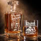 Zestaw Do Whisky Dla Kolegi Z Pracy Prezent Dla Mężczyzny: Po Pracy Nalewamy