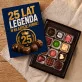 Czekoladki Dla 25 Latka Prezent Na 25 Urodziny Dla Mężczyzny: Legenda 25 Lat Praliny Czekoladki Dla 25 Latka Prezent Na 25 Urodziny Dla Mężczyzny: Legenda 25 Lat Praliny
