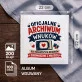 Album Na Zdjęcia Tradycyjny Na Dzień Babci i Dziadka Prezent Dla Babci i Dziadka Pary: Archiwum Wnuków Album Na Zdjęcia Tradycyjny Na Dzień Babci i Dziadka Prezent Dla Babci i Dziadka Pary: Archiwum Wnuków