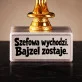 Statuetka Z Grawerem Na Odejście Z Pracy Prezent Dla Kobiety: Szefowa Wychodzi.