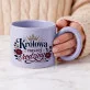 Kubek Z Okrągłym Uchem Dla 90 Letniej Babci Prezent Na 90 Urodziny Dla Kobiety: Regalna Botaniczna Kubek Z Okrągłym Uchem Dla 90 Letniej Babci Prezent Na 90 Urodziny Dla Kobiety: Regalna Botaniczna