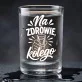 Kieliszki Do Wódki Dla Kolegi Prezent Dla Mężczyzny: Kolegowski Toast