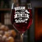 Kieliszek Do Wina Dla Biegaczki Prezent Dla Kobiety: Biegowe Alibi Na Wino