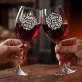 Dwa Kieliszki Do Wina Na Podziękowanie Dla Rodziców Prezent Dla Pary: Mama I Tata Dwa Kieliszki Do Wina Na Podziękowanie Dla Rodziców Prezent Dla Pary: Mama I Tata