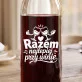 Karafka Do Wina Na Pierwszą Rocznicę Ślubu Prezent Na Walentynki Dla Pary: Toast Dla Dwojga Karafka Do Wina Na Pierwszą Rocznicę Ślubu Prezent Na Walentynki Dla Pary: Toast Dla Dwojga