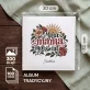Album Na Zdjęcia Tradycyjny Dla Mamy Prezent Na Dzień Mamy Dla Kobiety: Moja Mama, Mój Świat