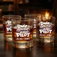 Szklanki Do Whisky z Grawerem Na Święta Prezent Dla Pary: Dwie Opinie, Jeden Pilot Szklanki Do Whisky z Grawerem Na Święta Prezent Dla Pary: Dwie Opinie, Jeden Pilot