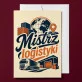 Kartka z Życzeniami Dla Logistyka Dla Mężczyzny: Logistyczna Precyzja Kartka z Życzeniami Dla Logistyka Dla Mężczyzny: Logistyczna Precyzja