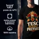 Koszulka Męska Dla Teścia Prezent Na Dzień Ojca Dla Mężczyzny: Teść Do Rany Przyłóż