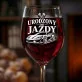 Kieliszek Do Wina Dla Samochodziarza Prezent Dla Mężczyzny: Urodzony Do Jazdy Kieliszek Do Wina Dla Samochodziarza Prezent Dla Mężczyzny: Urodzony Do Jazdy