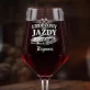 Mega Kieliszek Do Wina z Grawerem Dla Samochodziarza Prezent Dla Mężczyzny: Urodzony Do Jazdy Mega Kieliszek Do Wina z Grawerem Dla Samochodziarza Prezent Dla Mężczyzny: Urodzony Do Jazdy