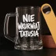 Zestaw Prezentowy Kufel Dla Taty Prezent Na Dzień Ojca Dla Mężczyzny: Nie Wkurwiaj Tatusia Zestaw Prezentowy Kufel Dla Taty Prezent Na Dzień Ojca Dla Mężczyzny: Nie Wkurwiaj Tatusia