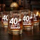 Szklanka Do Whisky Na 40 Urodziny Prezent Dla Kobiety: 40 I Jeszcze Dolewka