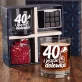 Zestaw Prezentowy Whisky Na 40 Urodziny Dla Kobiety: 40 I Jeszcze Dolewka Zestaw Prezentowy Whisky Na 40 Urodziny Dla Kobiety: 40 I Jeszcze Dolewka