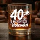 Zestaw Prezentowy Whisky Na 40 Urodziny Dla Kobiety: 40 I Jeszcze Dolewka Zestaw Prezentowy Whisky Na 40 Urodziny Dla Kobiety: 40 I Jeszcze Dolewka
