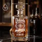 Karafka Do Whisky z Grawerem Na 10 Rocznicę Ślubu Prezent Dla Mężczyzny: Dekada Naszej Miłości