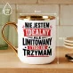Kubek Z Nadrukiem Na Święta Prezent Dla Mężczyzny: Limitowany Styl Kubek Z Nadrukiem Na Święta Prezent Dla Mężczyzny: Limitowany Styl