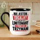 Kubek Z Nadrukiem Na Święta Prezent Dla Mężczyzny: Limitowany Styl Kubek Z Nadrukiem Na Święta Prezent Dla Mężczyzny: Limitowany Styl