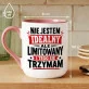 Kubek Z Nadrukiem Na Święta Prezent Dla Mężczyzny: Limitowany Styl Kubek Z Nadrukiem Na Święta Prezent Dla Mężczyzny: Limitowany Styl