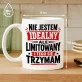 Kubek Z Nadrukiem Na Święta Prezent Dla Mężczyzny: Limitowany Styl Kubek Z Nadrukiem Na Święta Prezent Dla Mężczyzny: Limitowany Styl