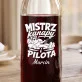 Karafka Do Wina Personalizowana Na Święta Prezent Dla Mężczyzny: Mistrz Kanapy I Pilota