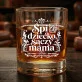 Szklanka Do Whisky Dla Młodej Mamy Prezent Na Dzień Mamy Dla Kobiety: Śpi Dziecko, Sączy Mama Szklanka Do Whisky Dla Młodej Mamy Prezent Na Dzień Mamy Dla Kobiety: Śpi Dziecko, Sączy Mama