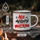 Kubek Emaliowany Dla Muzyka Prezent Dla Mężczyzny: Muzyczny Luz Kubek Emaliowany Dla Muzyka Prezent Dla Mężczyzny: Muzyczny Luz