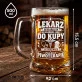 Zestaw Prezentowy Kufel Dla Lekarza Prezent Dla Mężczyzny: Lekarz Piwoterapia