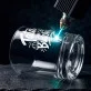 Szklanki Do Whisky z Grawerem Dla Przyszłego Taty Prezent Na Dzień Ojca Dla Mężczyzny: Tata W Budowie Szklanki Do Whisky z Grawerem Dla Przyszłego Taty Prezent Na Dzień Ojca Dla Mężczyzny: Tata W Budowie