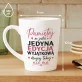Kubek Z Nadrukiem Dla Przyjaciółki Prezent Dla Kobiety: Jedyna Edycja Wyjątkowa Kubek Z Nadrukiem Dla Przyjaciółki Prezent Dla Kobiety: Jedyna Edycja Wyjątkowa