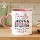 Kubek Z Nadrukiem Dla Przyjaciółki Prezent Dla Kobiety: Jedyna Edycja Wyjątkowa Kubek Z Nadrukiem Dla Przyjaciółki Prezent Dla Kobiety: Jedyna Edycja Wyjątkowa