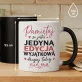 Kubek Z Nadrukiem Dla Przyjaciółki Prezent Dla Kobiety: Jedyna Edycja Wyjątkowa Kubek Z Nadrukiem Dla Przyjaciółki Prezent Dla Kobiety: Jedyna Edycja Wyjątkowa