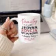 Kubek Z Nadrukiem Dla Przyjaciółki Prezent Dla Kobiety: Jedyna Edycja Wyjątkowa Kubek Z Nadrukiem Dla Przyjaciółki Prezent Dla Kobiety: Jedyna Edycja Wyjątkowa