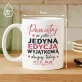 Kubek Z Nadrukiem Dla Przyjaciółki Prezent Dla Kobiety: Jedyna Edycja Wyjątkowa Kubek Z Nadrukiem Dla Przyjaciółki Prezent Dla Kobiety: Jedyna Edycja Wyjątkowa