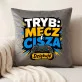 Poduszka Dekoracyjna Dla Niego Prezent Na Walentynki Dla Mężczyzny: Tryb, Mecz I Cisza