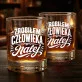 Szklanka Do Whisky Na Pępkowe Prezent Dla Mężczyzny: Zrobiłem Człowieka, Nalej