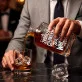 Karafka Do Whisky z Grawerem Na Pępkowe Prezent: Zrobiłem Człowieka.