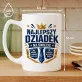 Kubek Z Nadrukiem Na Dzień Dziadka Prezent Dla Dziadka Mężczyzny: Najlepszy Dziadek