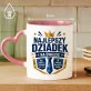 Kubek Z Nadrukiem Na Dzień Dziadka Prezent Dla Dziadka Mężczyzny: Najlepszy Dziadek
