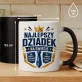 Kubek Z Nadrukiem Na Dzień Dziadka Prezent Dla Dziadka Mężczyzny: Najlepszy Dziadek