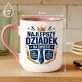 Kubek Z Nadrukiem Na Dzień Dziadka Prezent Dla Dziadka Mężczyzny: Najlepszy Dziadek