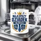 Kubek Z Nadrukiem Na Dzień Dziadka Prezent Dla Dziadka Mężczyzny: Najlepszy Dziadek